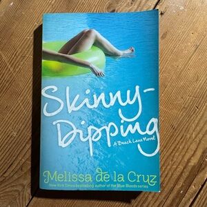 Women's Swimwear Cover - Blue with Lime Float